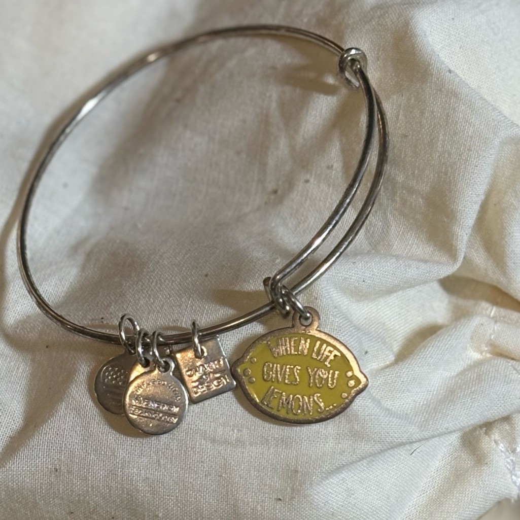 Alex And Ani Bracelet When Life Gives You Lemons